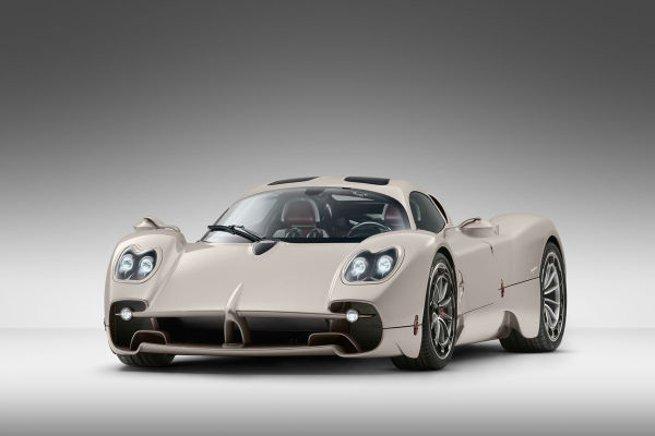 2024 Pagani Utopia Supercar