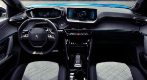 2024 Peugeot 3008 USA Interior