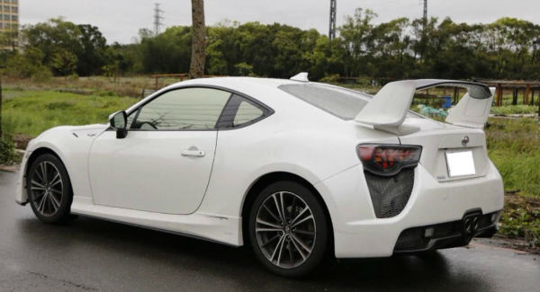 2024 Scion FRS Car