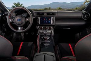 2024 Scion FRS Interior