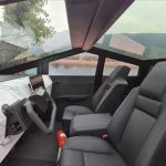 2024 Tesla Cybertruck Interior