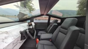 2024 Tesla Cybertruck Interior