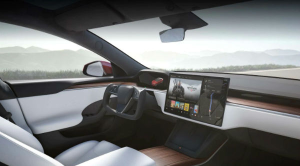 2024 Tesla Model 4 Interior