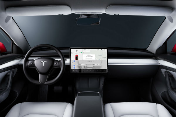 2024 Tesla Model S Interior