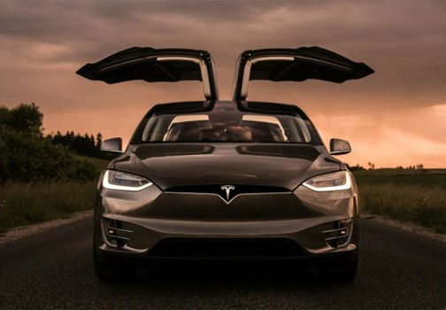 2024 Tesla Model X P100d