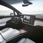 2024 Tesla Model X Plaid Interior