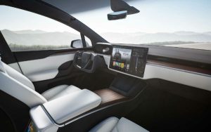 2024 Tesla Model X Plaid Interior