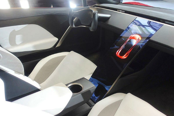 2024 Tesla Roadster Interior