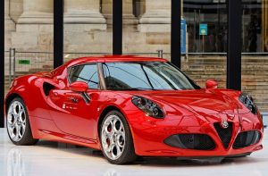 Alfa Romeo 4c 2024 Spider