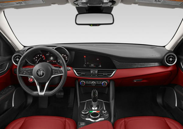 Alfa Romeo Giulietta 2019 Interior