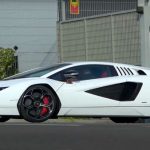 Countach Lamborghini 2024