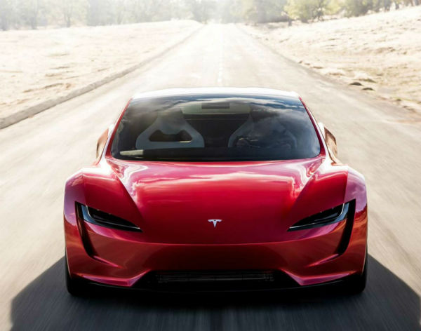 Tesla Roadster 2024