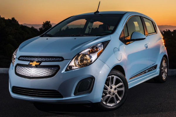 2016 Chevrolet Spark EV