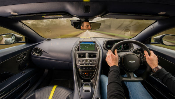 2018 Aston Martin DB11 Interior