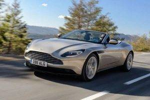 2018 Aston Martin DB11 Volante V8