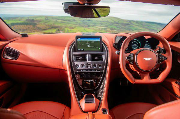 2018 Aston Martin DBS Interior