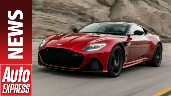 2018 Aston Martin DBS Superleggera