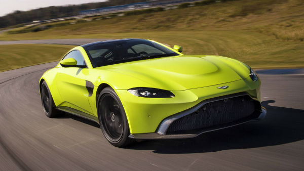 2018 Aston Martin V12 Vantage