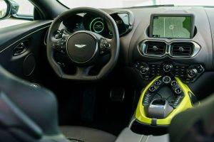 2018 Aston Martin Vantage Interior