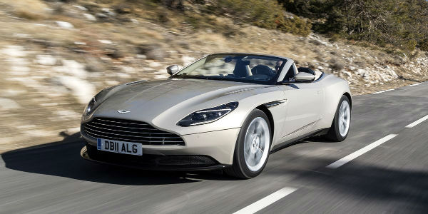 2019 Aston Martin DB11 Convertible