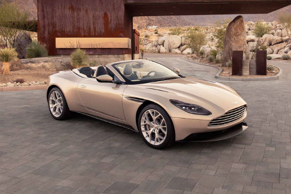 2019 Aston Martin DB11 Volante