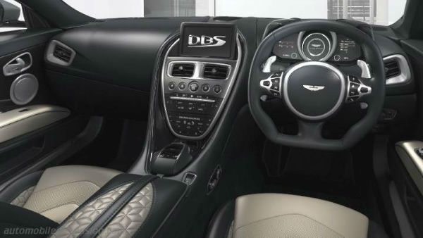 2019 Aston Martin DBS Interior