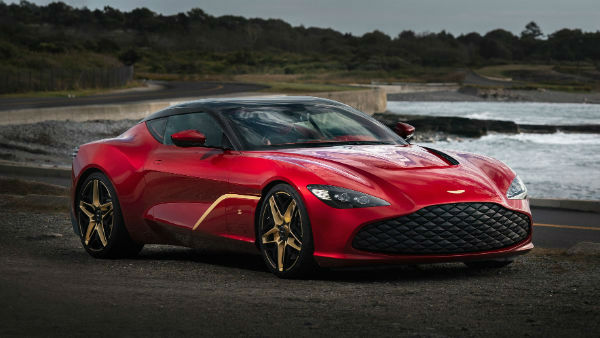 2019 Aston Martin DBS Zagato