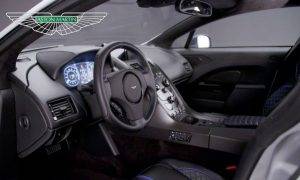 2019 Aston Martin Rapide Interior