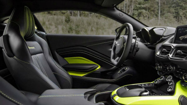 2019 Aston Martin Vanquish Interior