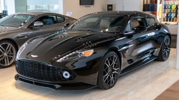 2019 Aston Martin Vanquish Zagato