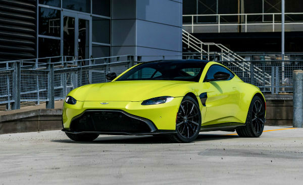 2019 Aston Martin Vantage Coupe