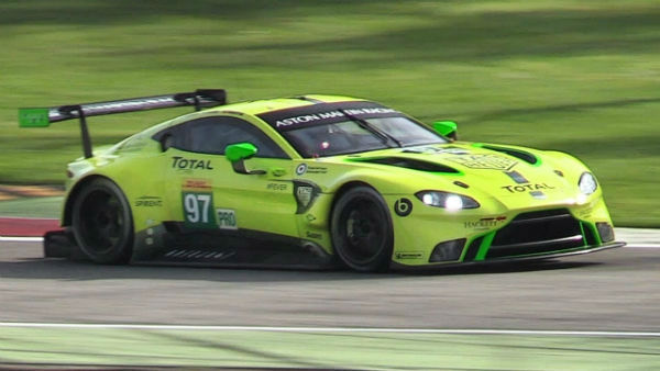 2019 Aston Martin Vantage GT3