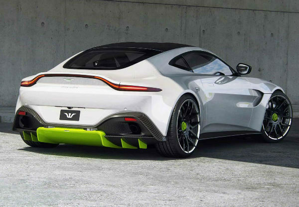 2019 Aston Martin Vantage Widebody