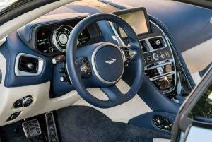 2020 Aston Martin DB11 Interior