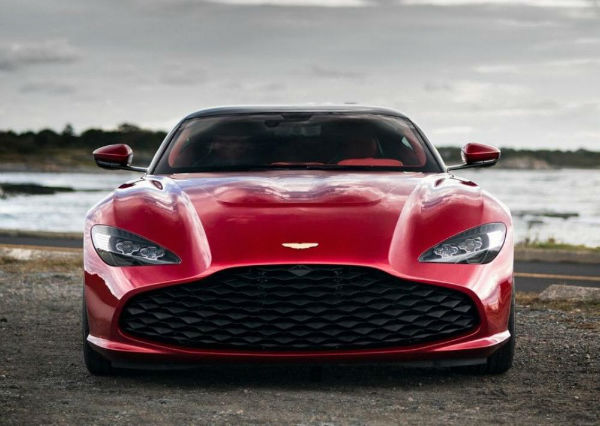 2020 Aston Martin DBS GT Zagato