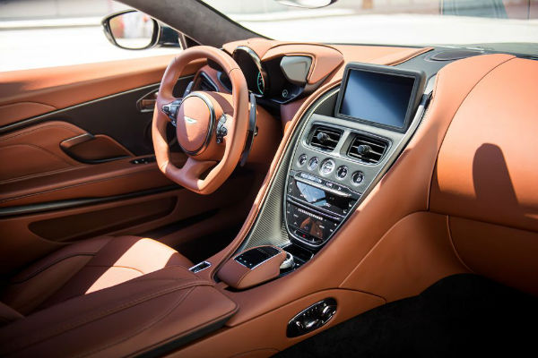 2020 Aston Martin DBS Interior