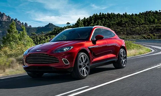 2020 Aston Martin DBX SUV