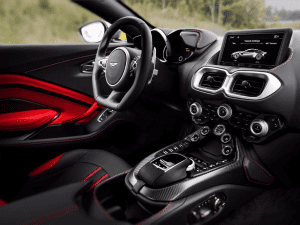 2020 Aston Martin Vanquish Interior