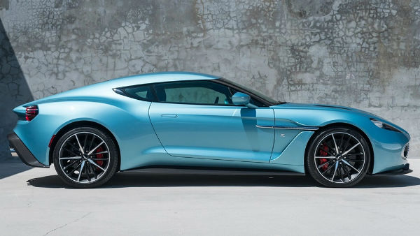 2020 Aston Martin Vanquish Zagato