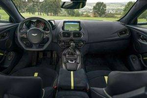2020 Aston Martin Vantage Interior