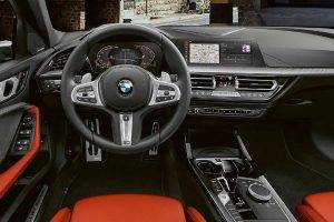 2023 BMW 1 Series Interior