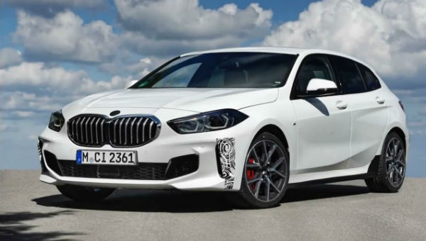 2023 BMW 1 Series Sedan