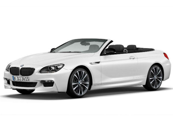 2023 BMW 6 Series Convertible