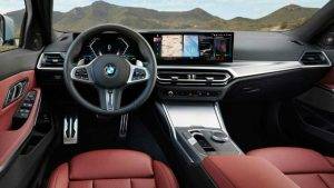 2023 BMW 6 Series Interior