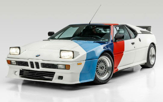 2023 BMW M1 Car