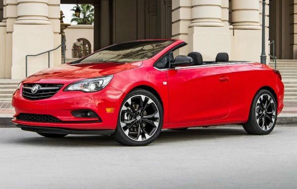 2023 Buick Cascada Convertible