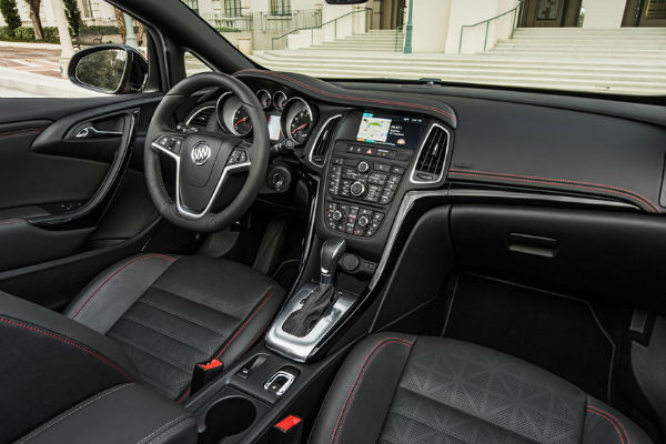 2023 Buick Cascada Interior