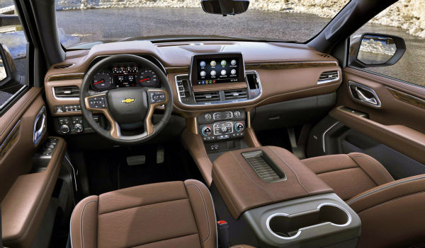 2023 Chevrolet Avalanche Interior