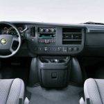 2023 Chevrolet Express Interior