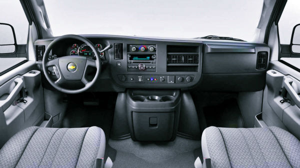 2023 Chevrolet Express Interior